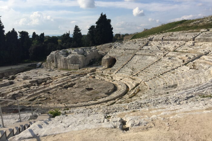 Tour Syracuse et Noto