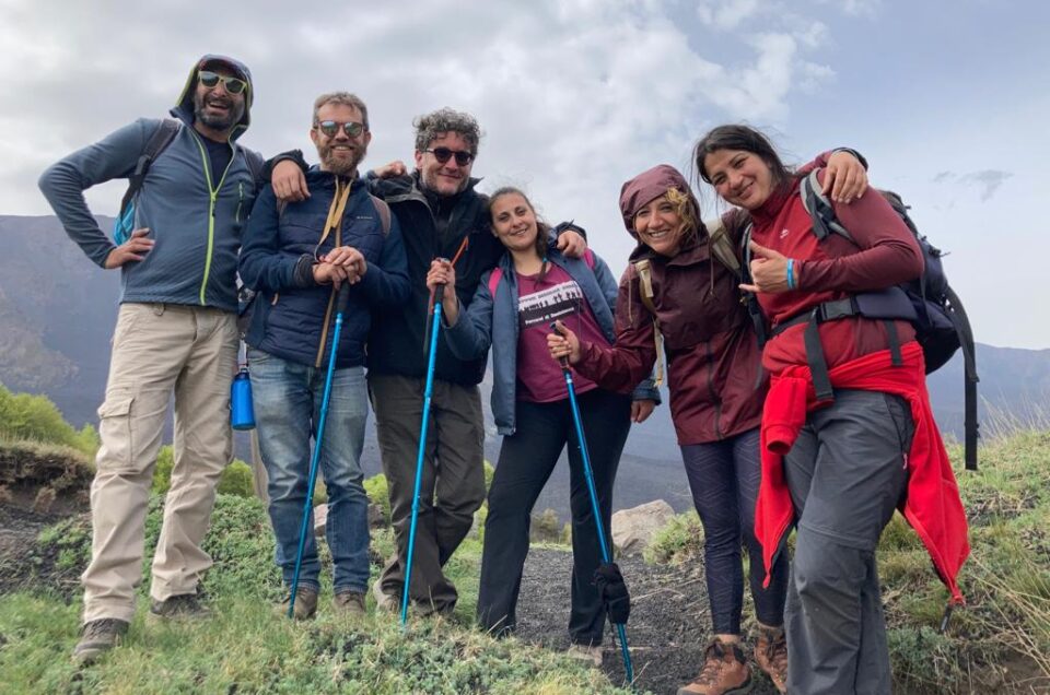 Comment j’apprends l’Etna (des routes fausses puis bonnes et des compagnies indispensables)