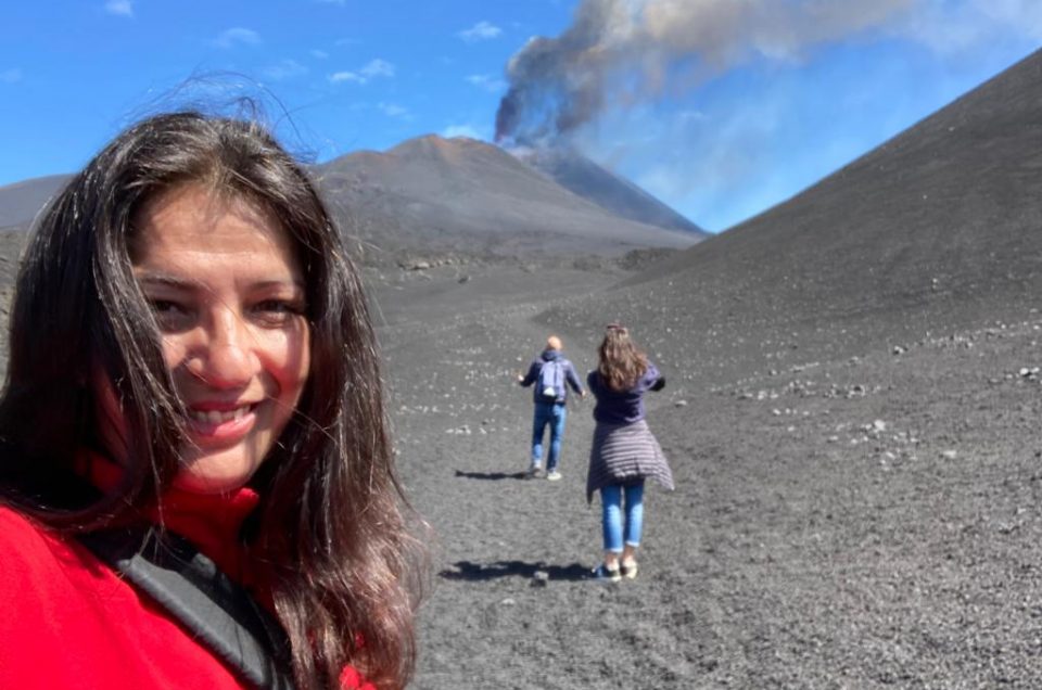 Travailler sur l’Etna, le volcan le plus actif au monde