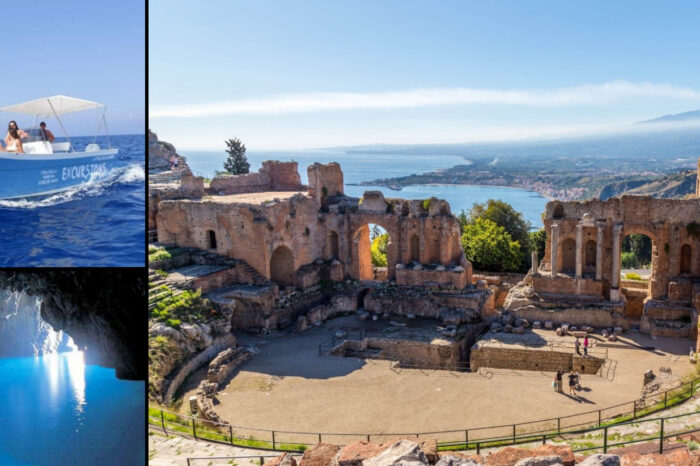 Tour Taormina e Mini Crociera a Isola Bella