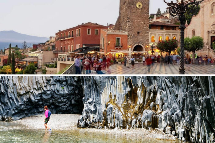 Visite de Taormina et des gorges de l’Alcantara